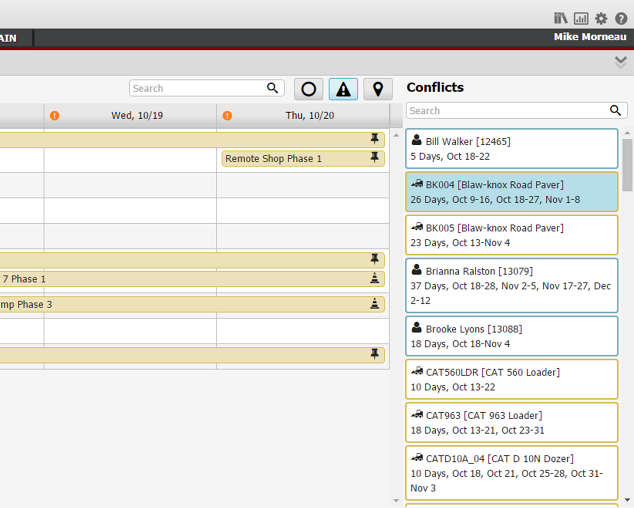 Construction Project Scheduling And Resource Dispatching Software - B2W ...