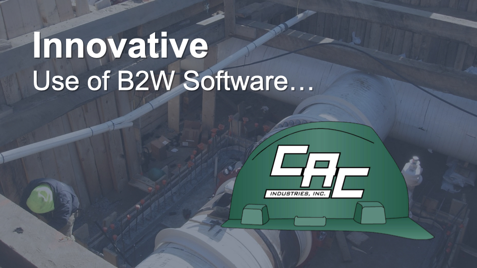 B2W Annual Customer Innovation Awards - B2W Software