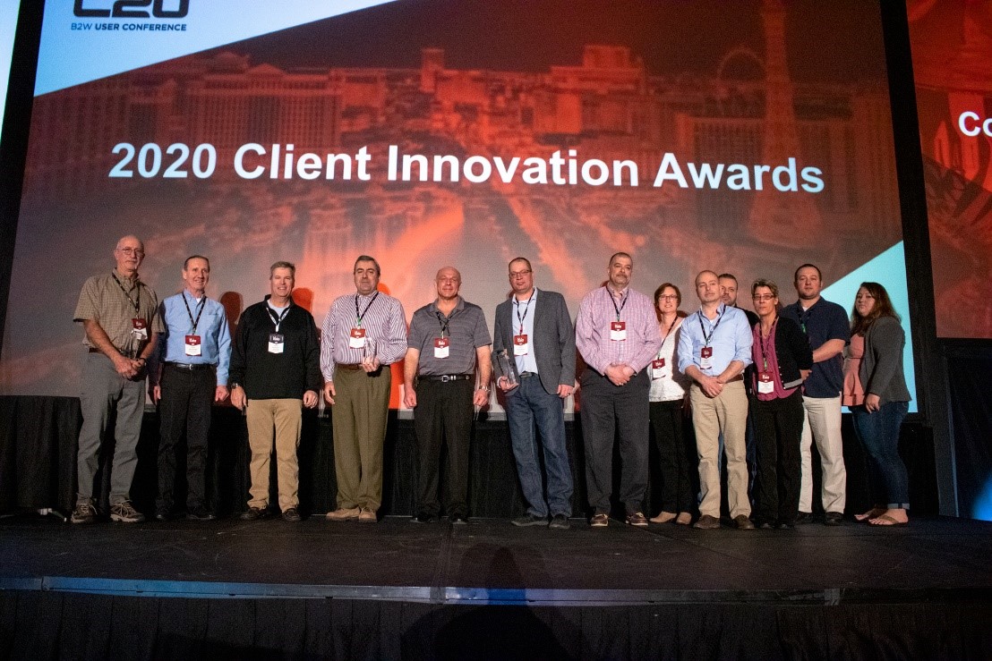 Contractors Earn Awards for Outstanding Use of B2W Software